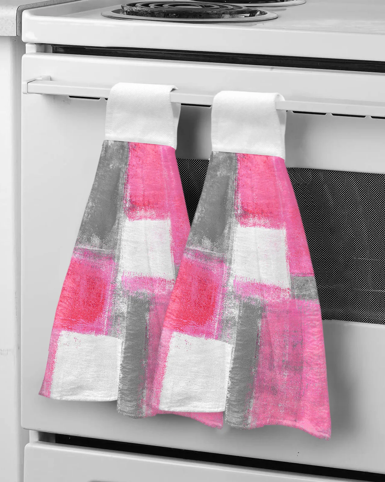 Oil Painting Abstract Texture Pink Hand Towel Microfiber Hanging Wipes Cloth Cleaning Towel Bathroom Kitchen Tools Accessories
Oil Painting Abstract Texture Pink Hand Towel Microfiber Hanging Wipes Cloth Cleaning Towel Bathroom Kitchen Tools Accessories