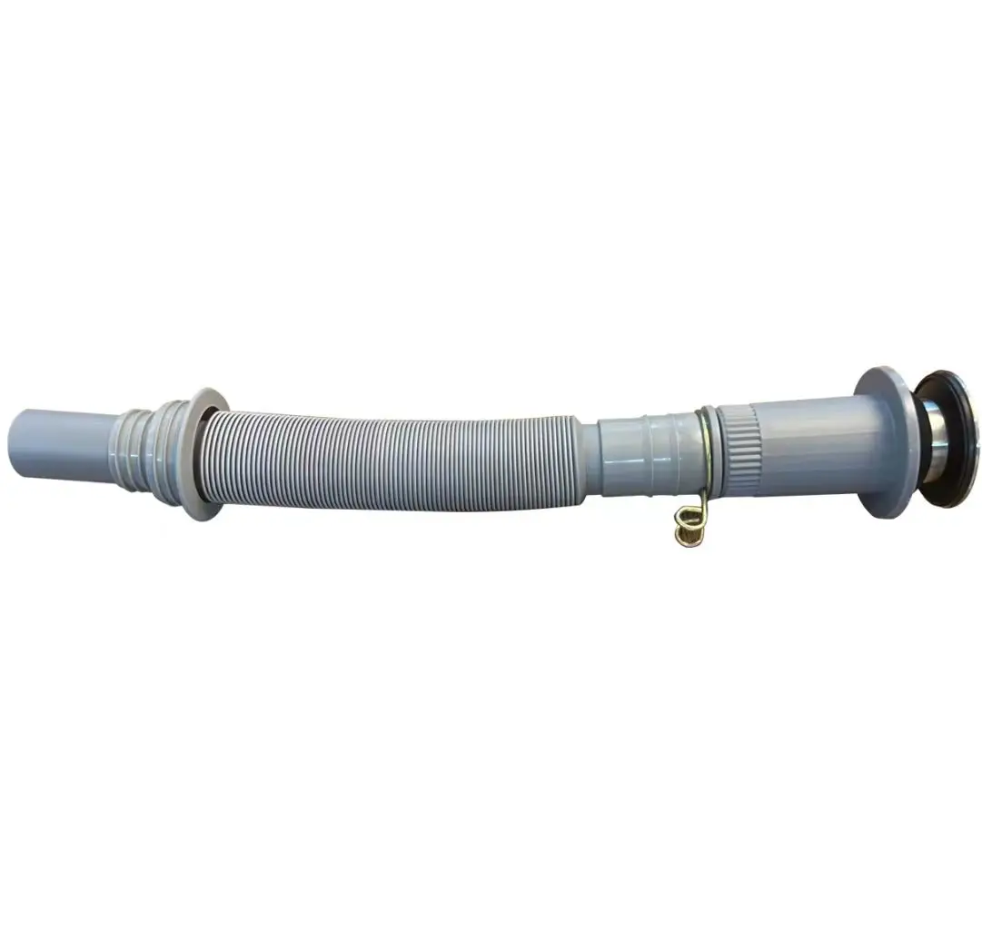 Wash basin drainage pipe, sewer pipe, bathroom floor drain, odor prevention and anti-corrosion, universal telescopic plastic hos
Wash basin drainage pipe, sewer pipe, bathroom floor drain, odor prevention and anti-corrosion, universal telescopic plastic hos