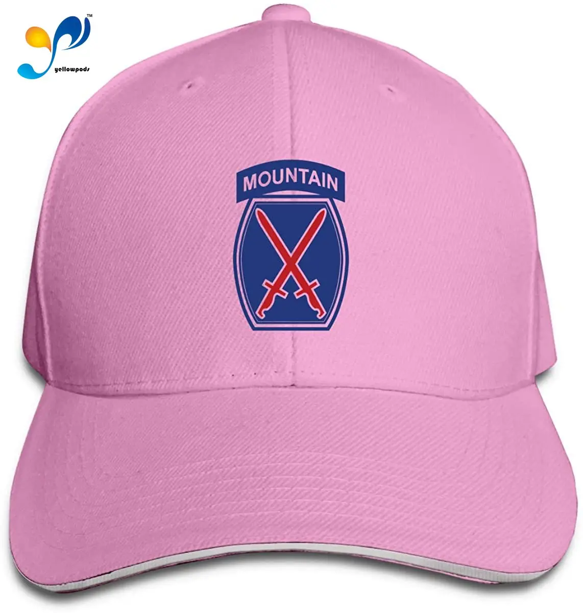 US Army Retro 10th Mountain Division Man's Woman Classical Hat Fashionable Peak Cap Casquette
US Army Retro 10th Mountain Division Man's Woman Classical Hat Fashionable Peak Cap Casquette