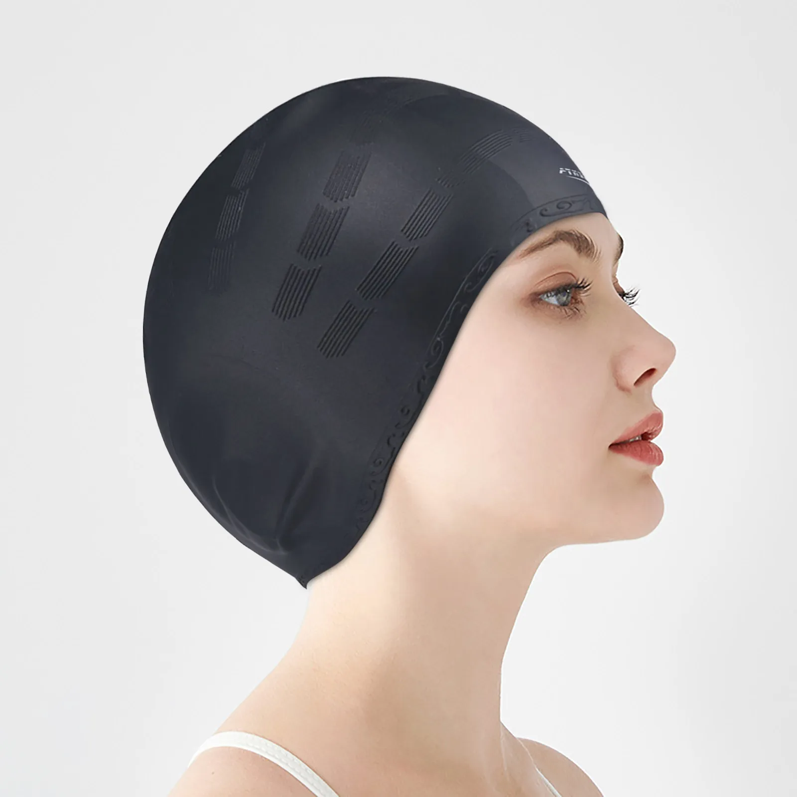 Ear Protection Swimming Cap Wholesale Waterproof Silicone Swimming Cap Men Women Long Hair Solid Colors Diving Swimming Cap#p3
Ear Protection Swimming Cap Wholesale Waterproof Silicone Swimming Cap Men Women Long Hair Solid Colors Diving Swimming Cap#p3