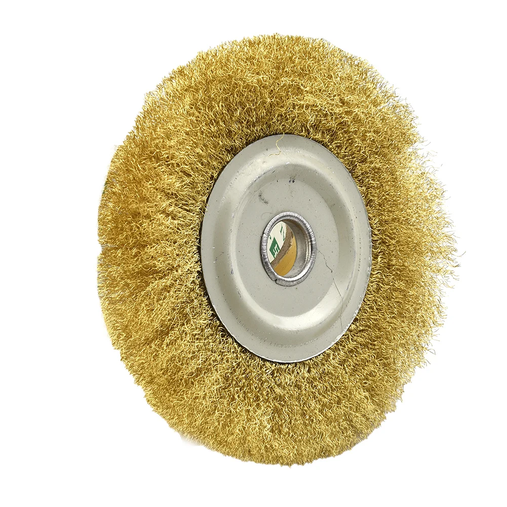 Polishing Wire wheel brush Sanding Deburring Derusting Rotary Descaling Grinding Accessories 125mm Copper Metal
Polishing Wire wheel brush Sanding Deburring Derusting Rotary Descaling Grinding Accessories 125mm Copper Metal