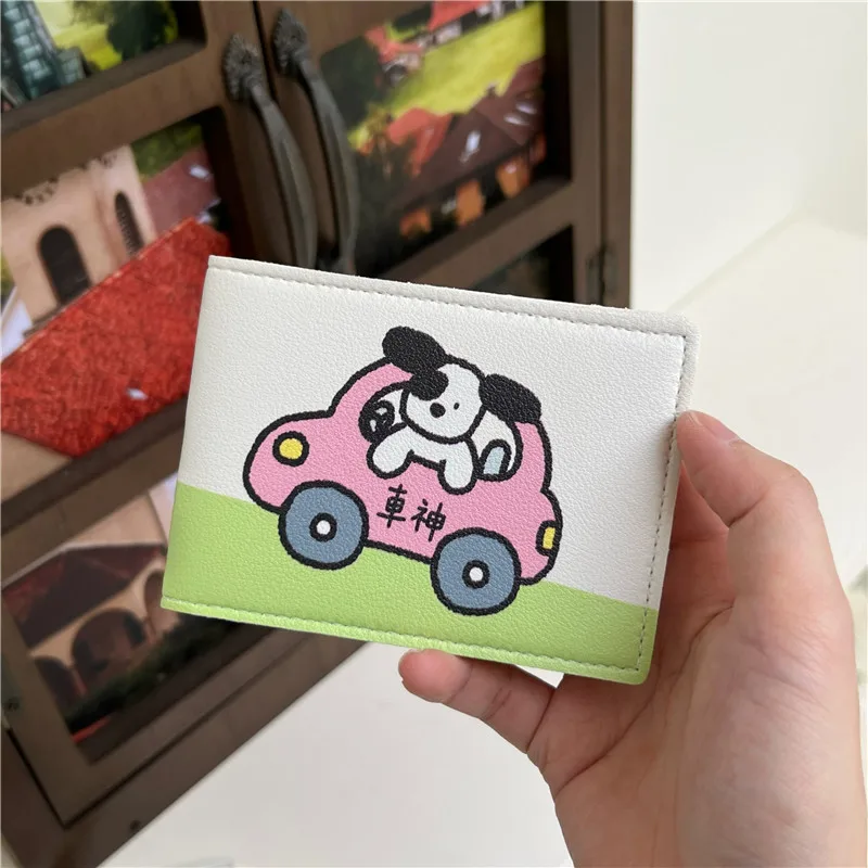Cute Cartoon Cheshen Dog Driver's License Package Id Card Package Creative Modeling The Same Amount for Lovers Kawaill Girl Gift
Cute Cartoon Cheshen Dog Driver's License Package Id Card Package Creative Modeling The Same Amount for Lovers Kawaill Girl Gift