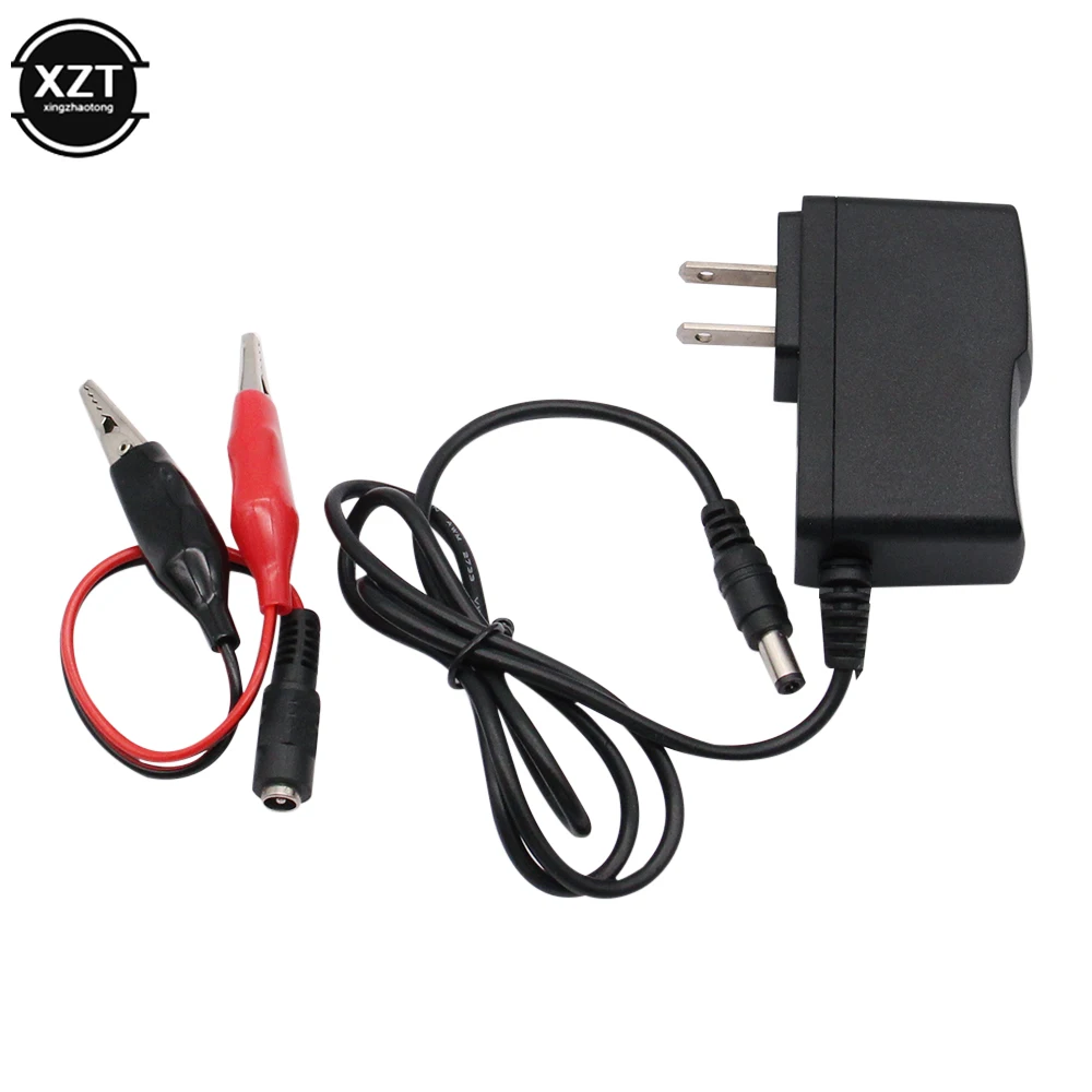 12V 1000ma Smart Lead Acid Battery Charger for Car Motorcycle 12V 1A Electric Toy Tool Motor Power Charging Adapter with Clip
12V 1000ma Smart Lead Acid Battery Charger for Car Motorcycle 12V 1A Electric Toy Tool Motor Power Charging Adapter with Clip