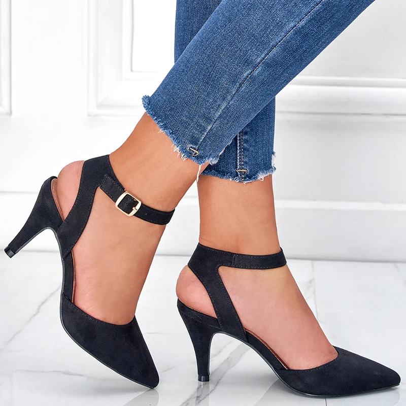 Summer Fashion Sexy Female Black Blue Suit Pumps 2022 New Casual Women Sandals High Heels Lady Shoes
Summer Fashion Sexy Female Black Blue Suit Pumps 2022 New Casual Women Sandals High Heels Lady Shoes
