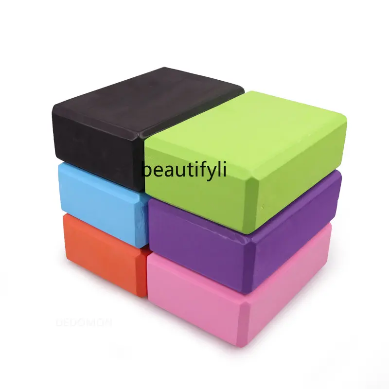EVA Gym Blocks Foam Brick Training Exercise Fitness Set Tool Yoga Bolster Pillow Cushion Stretching Body Shaping yoga blocks
EVA Gym Blocks Foam Brick Training Exercise Fitness Set Tool Yoga Bolster Pillow Cushion Stretching Body Shaping yoga blocks