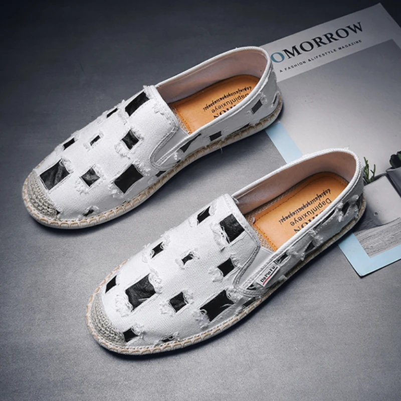 2023 Fashion Canvas Shoes for Men Loafers Summer Zapatos Para Hombres Casual Zapatillas De Hombre Fashion Chaussure Hommes
2023 Fashion Canvas Shoes for Men Loafers Summer Zapatos Para Hombres Casual Zapatillas De Hombre Fashion Chaussure Hommes