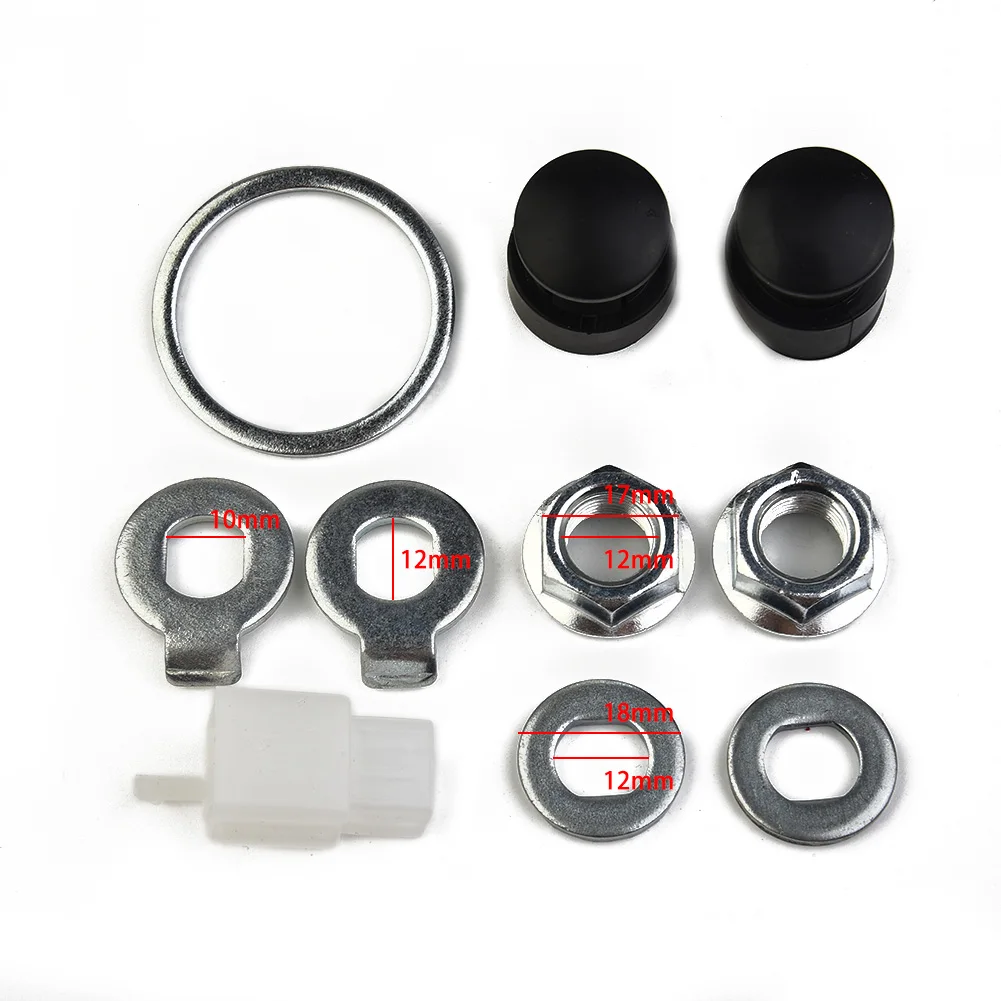 Electric Bicycle Motor Mounting Screw Set Ebike Hub Motor Axle M12 M14 Lock Nut Replacement Parts Lock Washer Spacer Accessories
Electric Bicycle Motor Mounting Screw Set Ebike Hub Motor Axle M12 M14 Lock Nut Replacement Parts Lock Washer Spacer Accessories