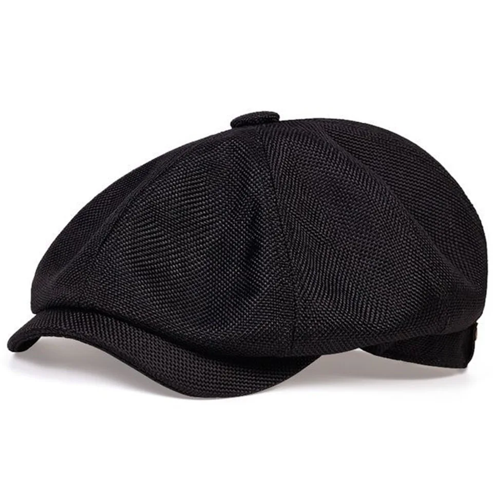 Fashion Male Beret Newsboy Hat Classic Western Style Cotton Blend Flat Edge Adjustable Beret Hat Is Very Good Quality A3315
Fashion Male Beret Newsboy Hat Classic Western Style Cotton Blend Flat Edge Adjustable Beret Hat Is Very Good Quality A3315