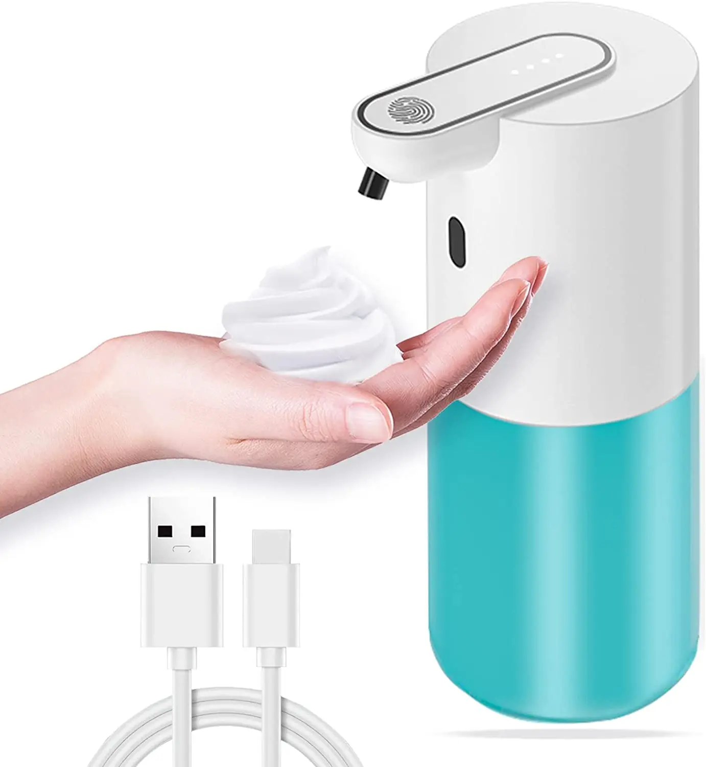 Automatic Soap Dispenser Electric Soap Dispenser with Non-Contact Infrared Sensor Wall Mounted Soap Dispenser for Bathroom
Automatic Soap Dispenser Electric Soap Dispenser with Non-Contact Infrared Sensor Wall Mounted Soap Dispenser for Bathroom