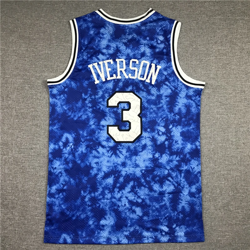 2022 американские баскетбольные майки одежда Филадельфия 76ers Allen Iverson #3 европейские шаровые брюки футболки крутые Топы
2022 американские баскетбольные майки одежда Филадельфия 76ers Allen Iverson #3 европейские шаровые брюки футболки крутые Топы