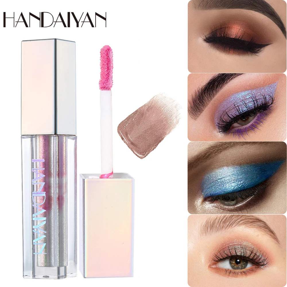 HANDAIYAN Marble Metallic Liquid Eyeshadow Makeup for Women Waterproof Long Lasting Glitter Shimmer Eye Shadow Highlighter
HANDAIYAN Marble Metallic Liquid Eyeshadow Makeup for Women Waterproof Long Lasting Glitter Shimmer Eye Shadow Highlighter