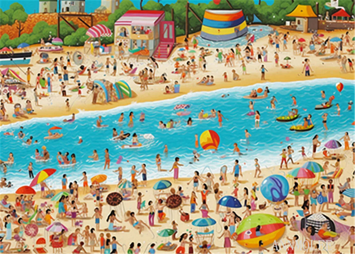 Puzzles for adults jigsaw puzzles Beach Day Formation wooden DIY Families Toys Gift for Home
Puzzles for adults jigsaw puzzles Beach Day Formation wooden DIY Families Toys Gift for Home