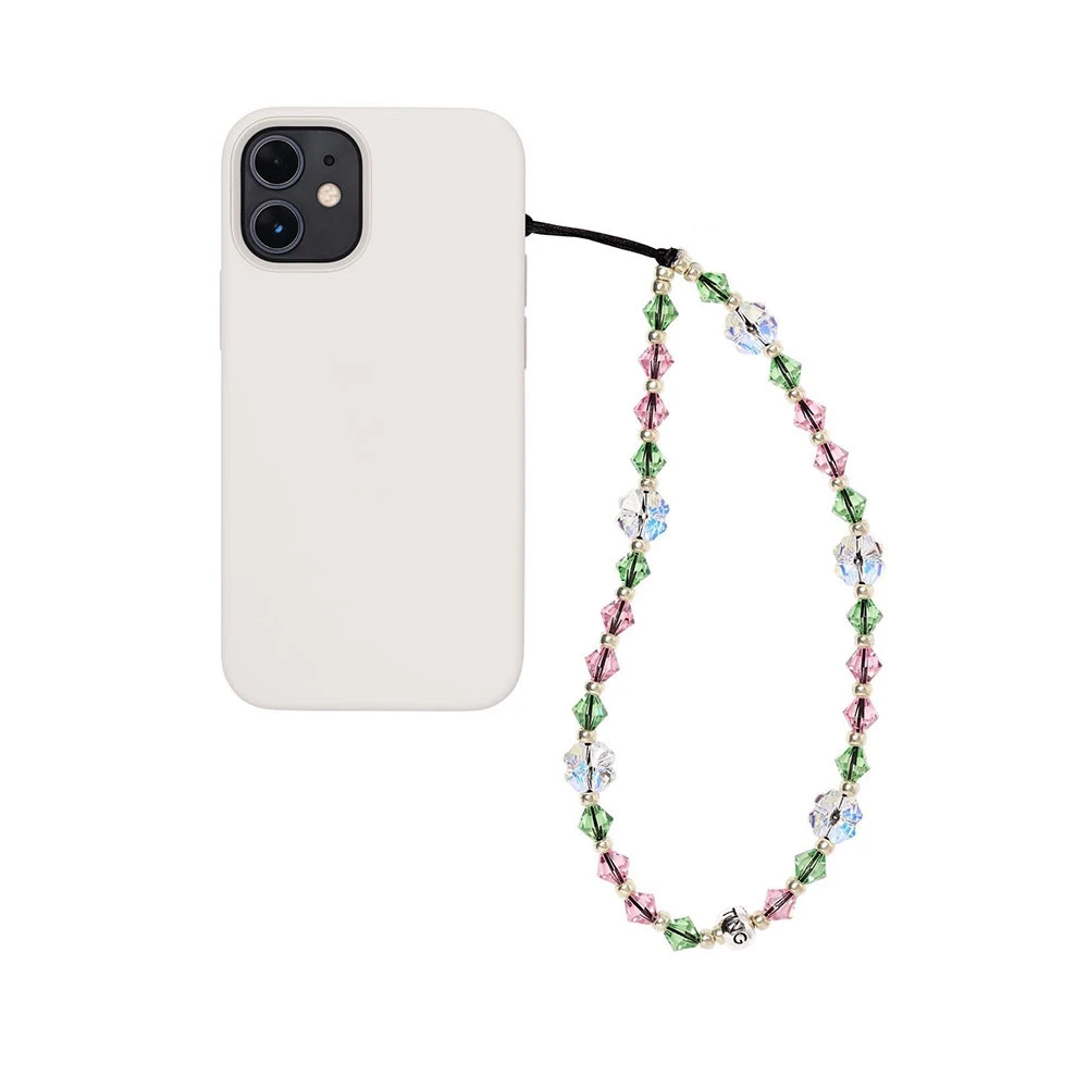 Wholesale Phone Charm Geometric Crystal Beaded Phone Strap Chain for Women Gift Kpop Jewelry Telephone Lanyard Supplier
Wholesale Phone Charm Geometric Crystal Beaded Phone Strap Chain for Women Gift Kpop Jewelry Telephone Lanyard Supplier