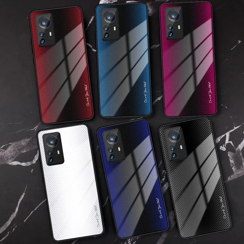 Glass Phone Case For Xiaomi Mi 12S Funda For Xiaomi 12S Pro 12X Case Mi 12 Lite 12S Ultra Textured Gradient Tempered Glass Cover
Glass Phone Case For Xiaomi Mi 12S Funda For Xiaomi 12S Pro 12X Case Mi 12 Lite 12S Ultra Textured Gradient Tempered Glass Cover