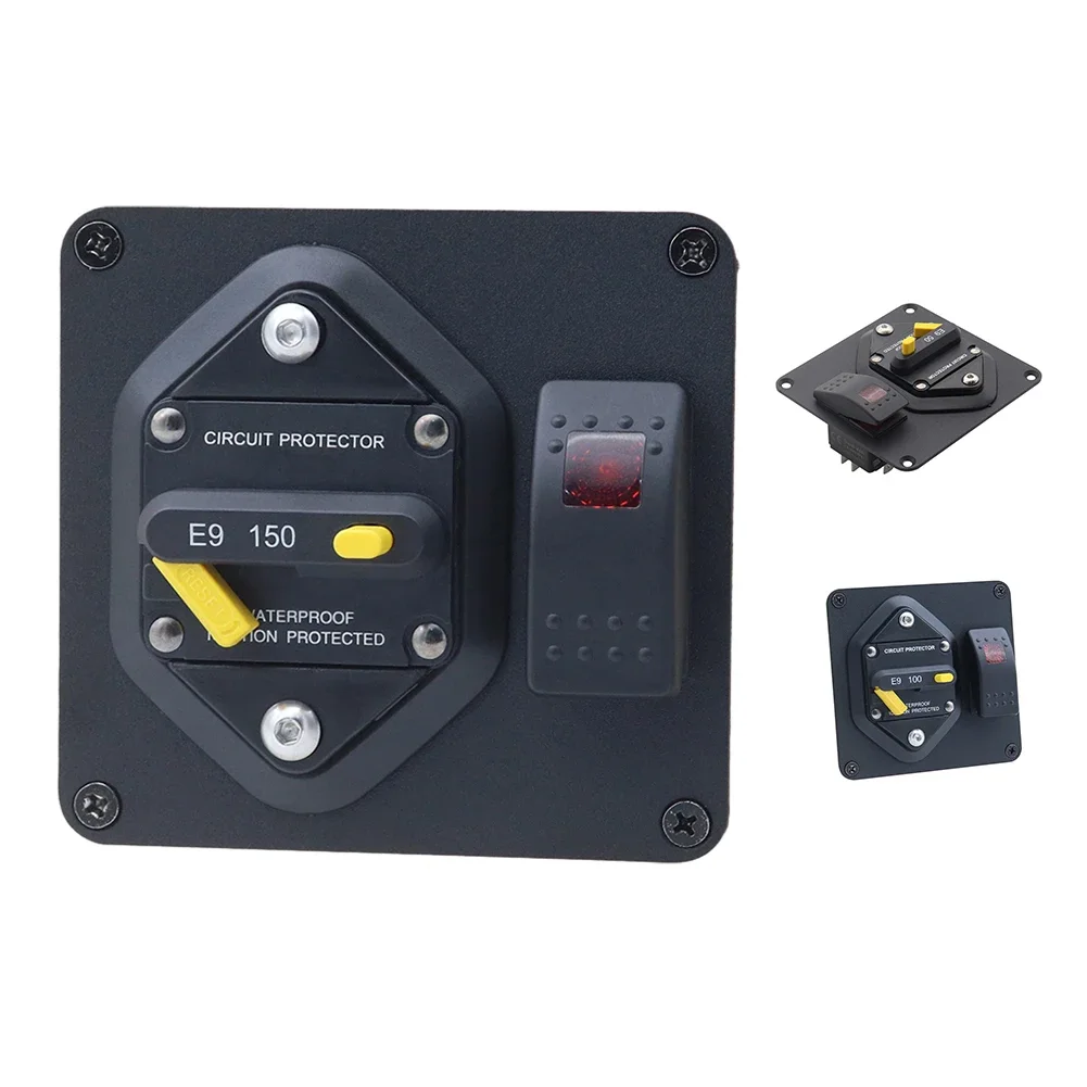 ON-OFF Rocker Switch Toggle Power Switch 12V 20A 24V 10A Circuit Breaker Manual Power Protect For Audio System Fuse Dropshipping
ON-OFF Rocker Switch Toggle Power Switch 12V 20A 24V 10A Circuit Breaker Manual Power Protect For Audio System Fuse Dropshipping