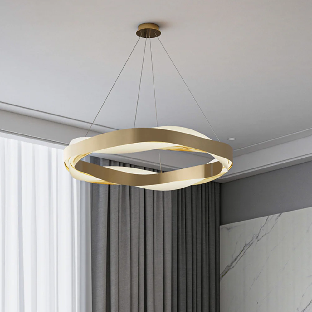 Post Modern Living Room Circle Gold Steel Led Dimmable Pendant Lights Acrylic Hanging Lamp Dining Room Line Suspend Lamp Fixture
Post Modern Living Room Circle Gold Steel Led Dimmable Pendant Lights Acrylic Hanging Lamp Dining Room Line Suspend Lamp Fixture