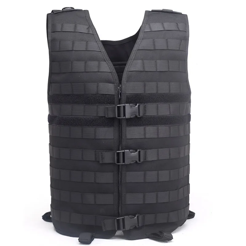 Tactical Molle Vest Military Army Swat Utility Airsoft Vest Outdoor Sports Waistcoat for CS Fishing Hunting Gear Adjustable
Tactical Molle Vest Military Army Swat Utility Airsoft Vest Outdoor Sports Waistcoat for CS Fishing Hunting Gear Adjustable