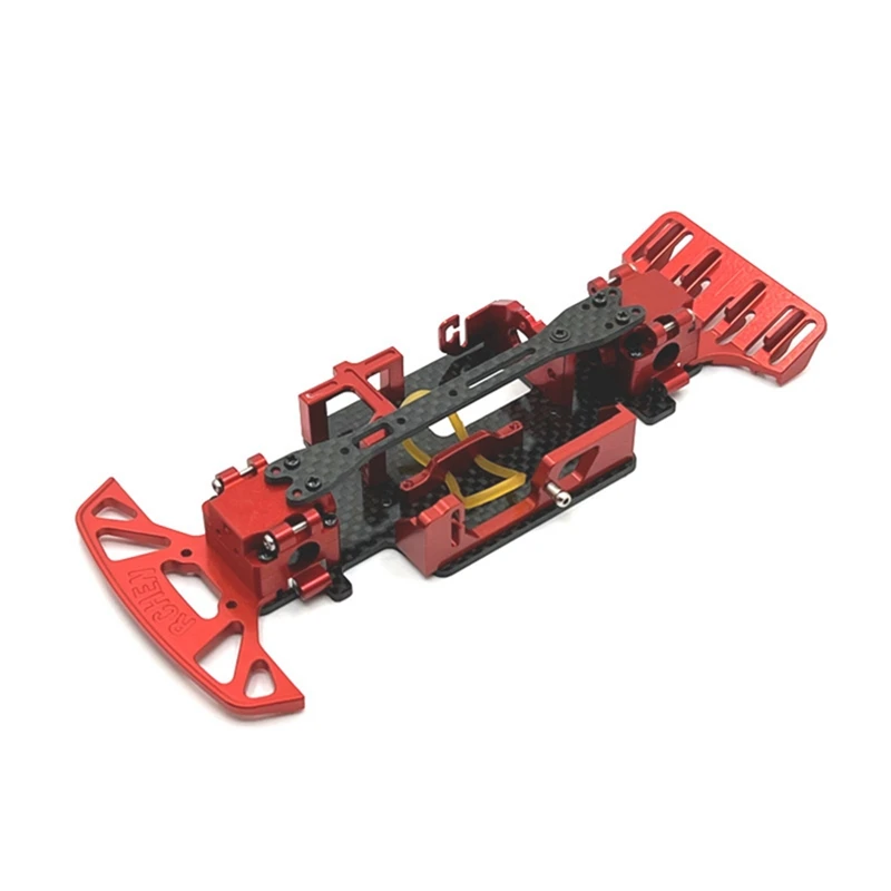 Carbon Fiber Chassis with Metal Gearbox Bumper for Wltoys 284131 K969 K979 K989 K999 P929 1/28 RC Car Upgrade Parts
Carbon Fiber Chassis with Metal Gearbox Bumper for Wltoys 284131 K969 K979 K989 K999 P929 1/28 RC Car Upgrade Parts