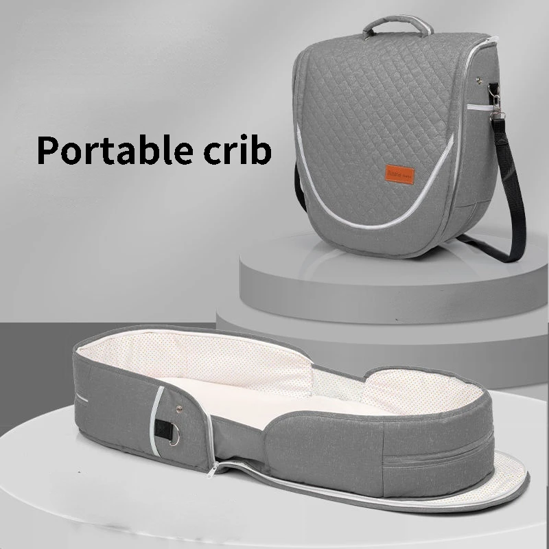 0-12 Months Multi-Function Portable Baby Bed Sleeping Nest Travel Beds Baby Nest For Newborns Portable Cribs For Mom Backpack
0-12 Months Multi-Function Portable Baby Bed Sleeping Nest Travel Beds Baby Nest For Newborns Portable Cribs For Mom Backpack