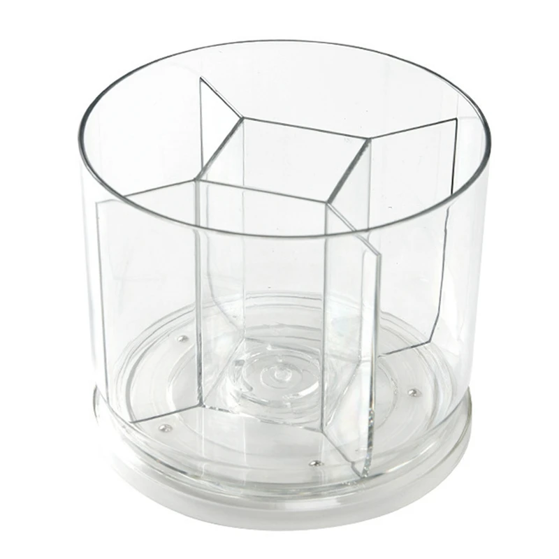 5 Slots Spinning Acrylic Desk Pencil Pen Organizer Office Desktop Rotating Pen Holder For Office School
5 Slots Spinning Acrylic Desk Pencil Pen Organizer Office Desktop Rotating Pen Holder For Office School