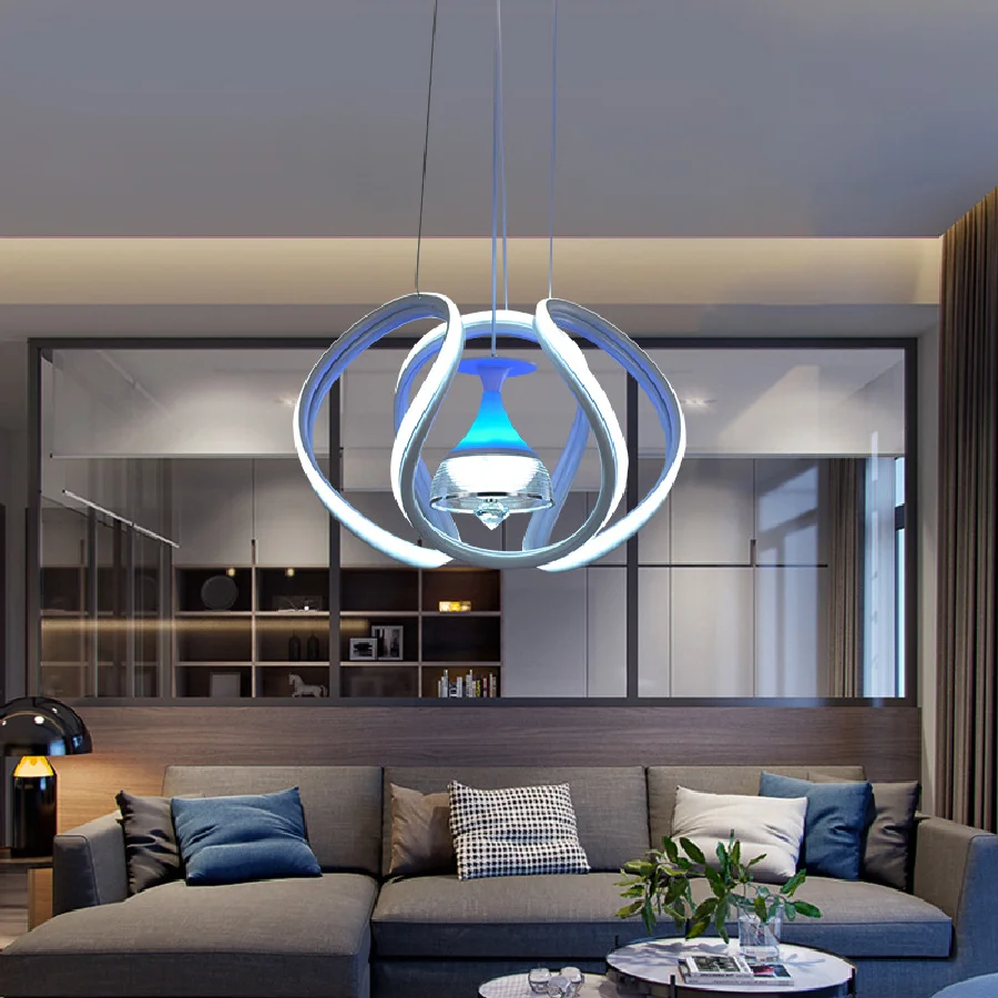 Nordic Simple Dining Six Light Dimmable Led Chandelier Light Creative Personality Restaurant Living Room Bar Pendant Lamp
Nordic Simple Dining Six Light Dimmable Led Chandelier Light Creative Personality Restaurant Living Room Bar Pendant Lamp