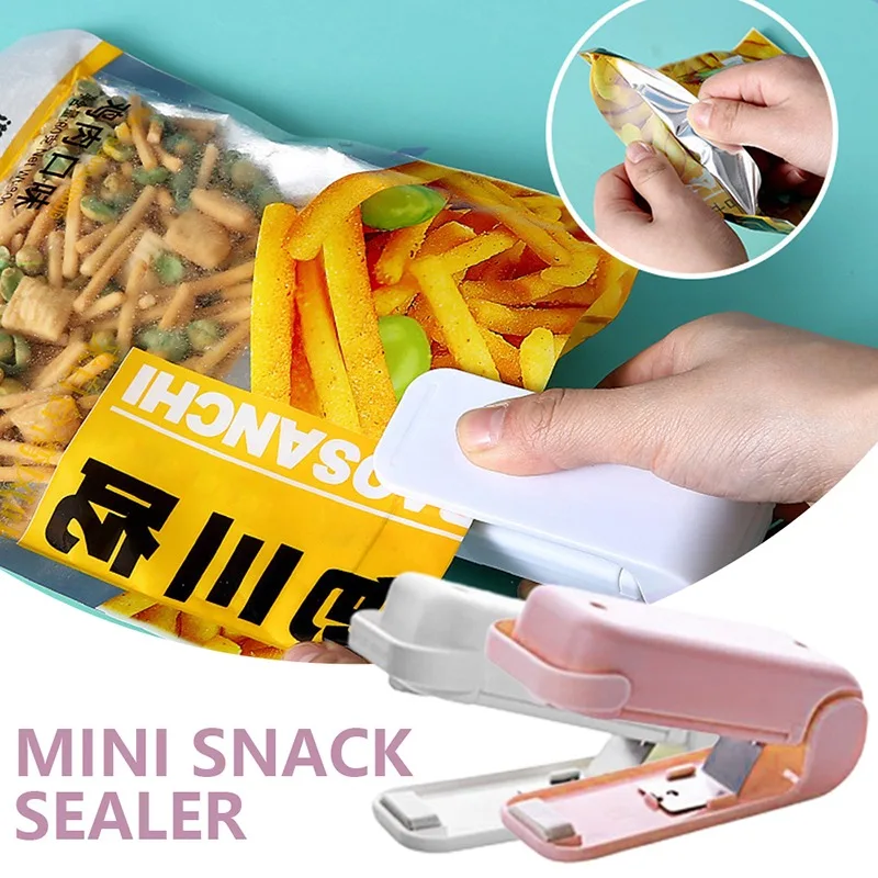 Portable Mini Heat Bag Sealing Machine Package Sealer Bags Thermal Plastic Food Bag Closure Sealer Packing Kitchen Accessories
Portable Mini Heat Bag Sealing Machine Package Sealer Bags Thermal Plastic Food Bag Closure Sealer Packing Kitchen Accessories