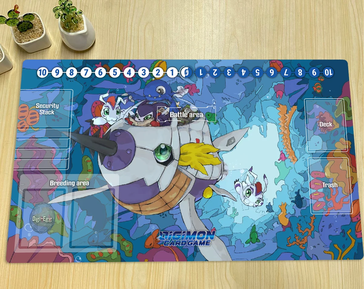 Cute Digimon Playmat Gomamon Impmon DTCG CCG Mat Trading Card Game Mat Board Game Duel Mat Rubber Mouse Pad Free Bag 600x350x2mm
Cute Digimon Playmat Gomamon Impmon DTCG CCG Mat Trading Card Game Mat Board Game Duel Mat Rubber Mouse Pad Free Bag 600x350x2mm