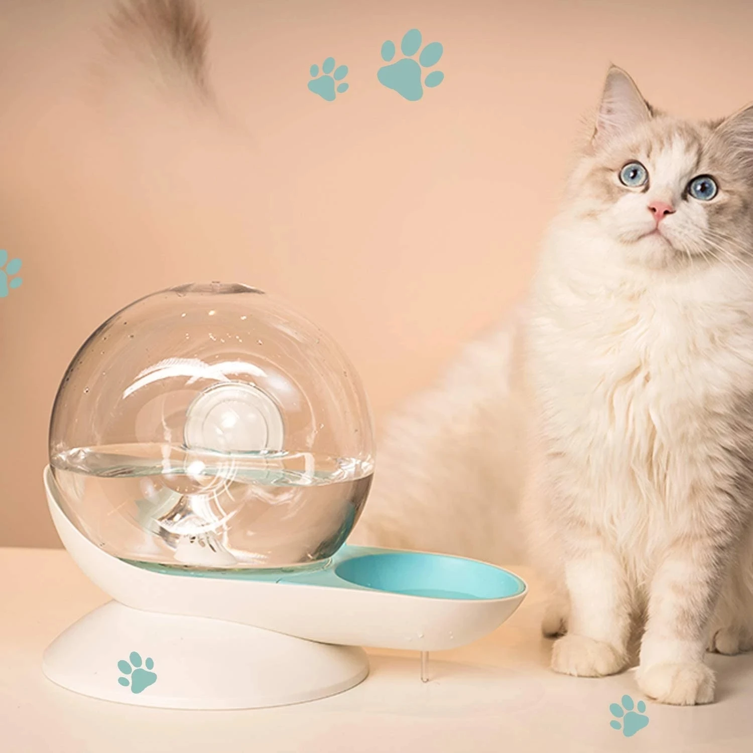 Snails Bubble Cat Water Fountain Filter Automatic Water Dispenser Pet Drinking Fountain for Cats Dogs Feeder Pets Drinking Bowl
Snails Bubble Cat Water Fountain Filter Automatic Water Dispenser Pet Drinking Fountain for Cats Dogs Feeder Pets Drinking Bowl
