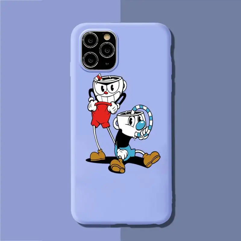 Cute Cuphead Phone Case Soft Solid Color for iPhone 11 12 13 mini pro XS MAX 8 7 6 6S Plus X XR
Cute Cuphead Phone Case Soft Solid Color for iPhone 11 12 13 mini pro XS MAX 8 7 6 6S Plus X XR