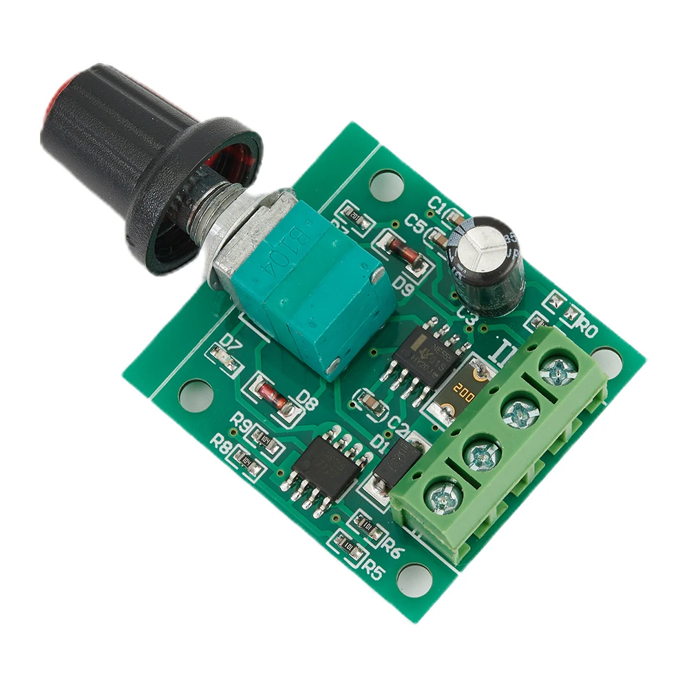 DC Motor Speed Controller 1.8V - 12V PWM Speed Controller Potentiometer Knob Switch Kit Motor Controller Accessories
DC Motor Speed Controller 1.8V - 12V PWM Speed Controller Potentiometer Knob Switch Kit Motor Controller Accessories