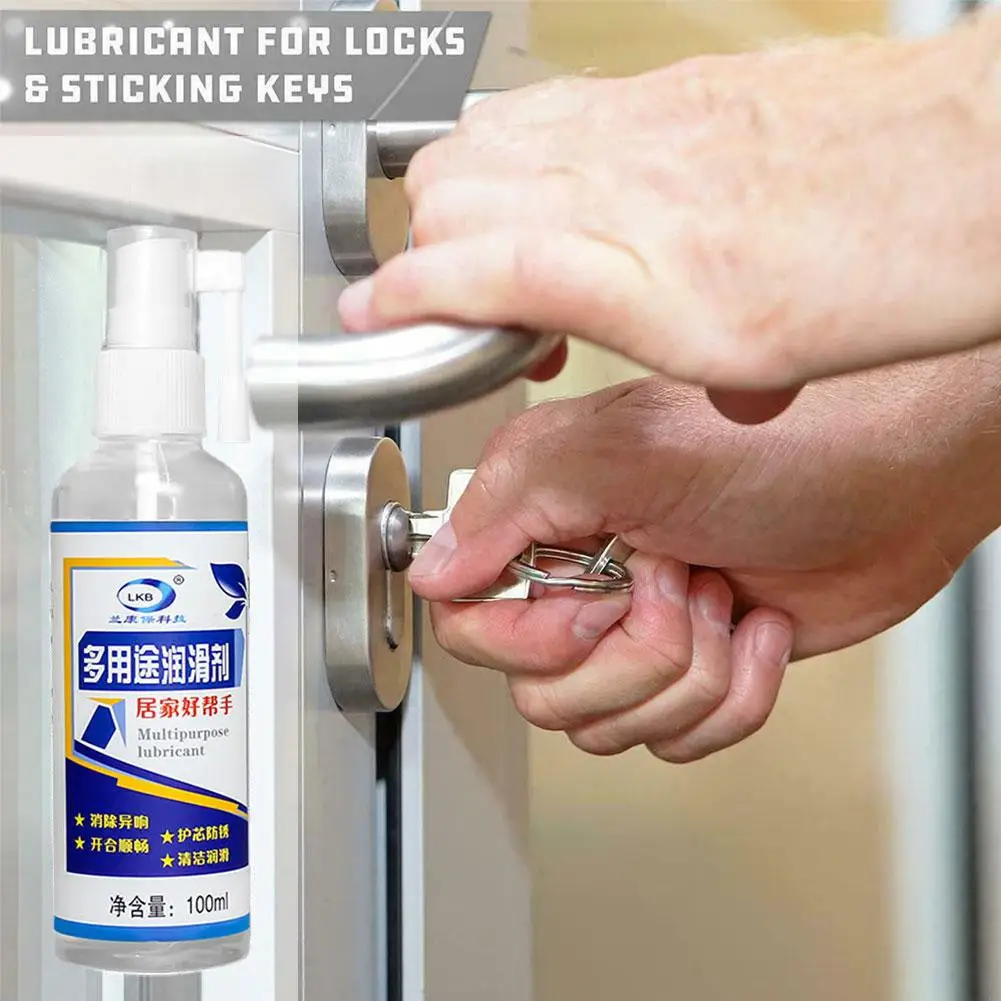 New Powerful Cleaner Rust Remover Spray Derusting Spray Car Anti-rust Cleaning Lubricant Tool Maintenance 100ml Household T3Z9
New Powerful Cleaner Rust Remover Spray Derusting Spray Car Anti-rust Cleaning Lubricant Tool Maintenance 100ml Household T3Z9