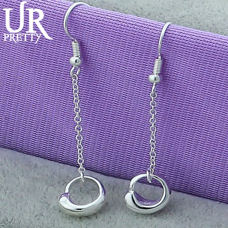 URPRETTY New 925 Sterling Silver Irregular Water Drop Drop Earring For Women Wedding Engagement Party Jewelry Charm Gift
URPRETTY New 925 Sterling Silver Irregular Water Drop Drop Earring For Women Wedding Engagement Party Jewelry Charm Gift