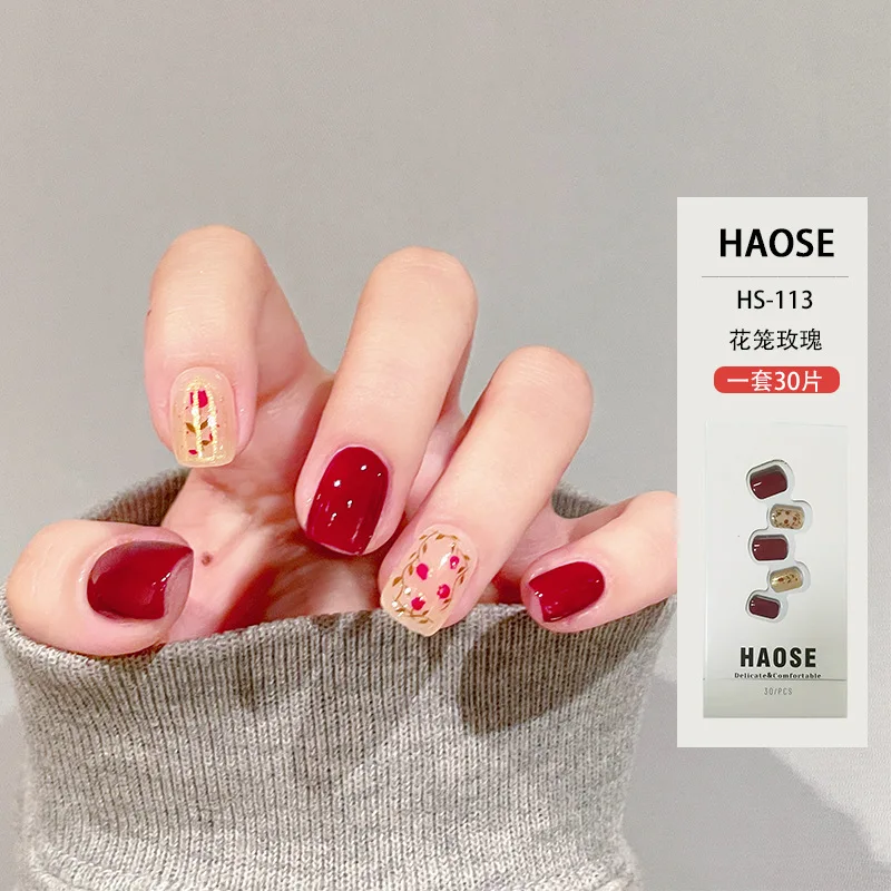 Manicure patch wearable manicure pure manual soft nail sticker Creative Nail Art Stickers
Manicure patch wearable manicure pure manual soft nail sticker Creative Nail Art Stickers