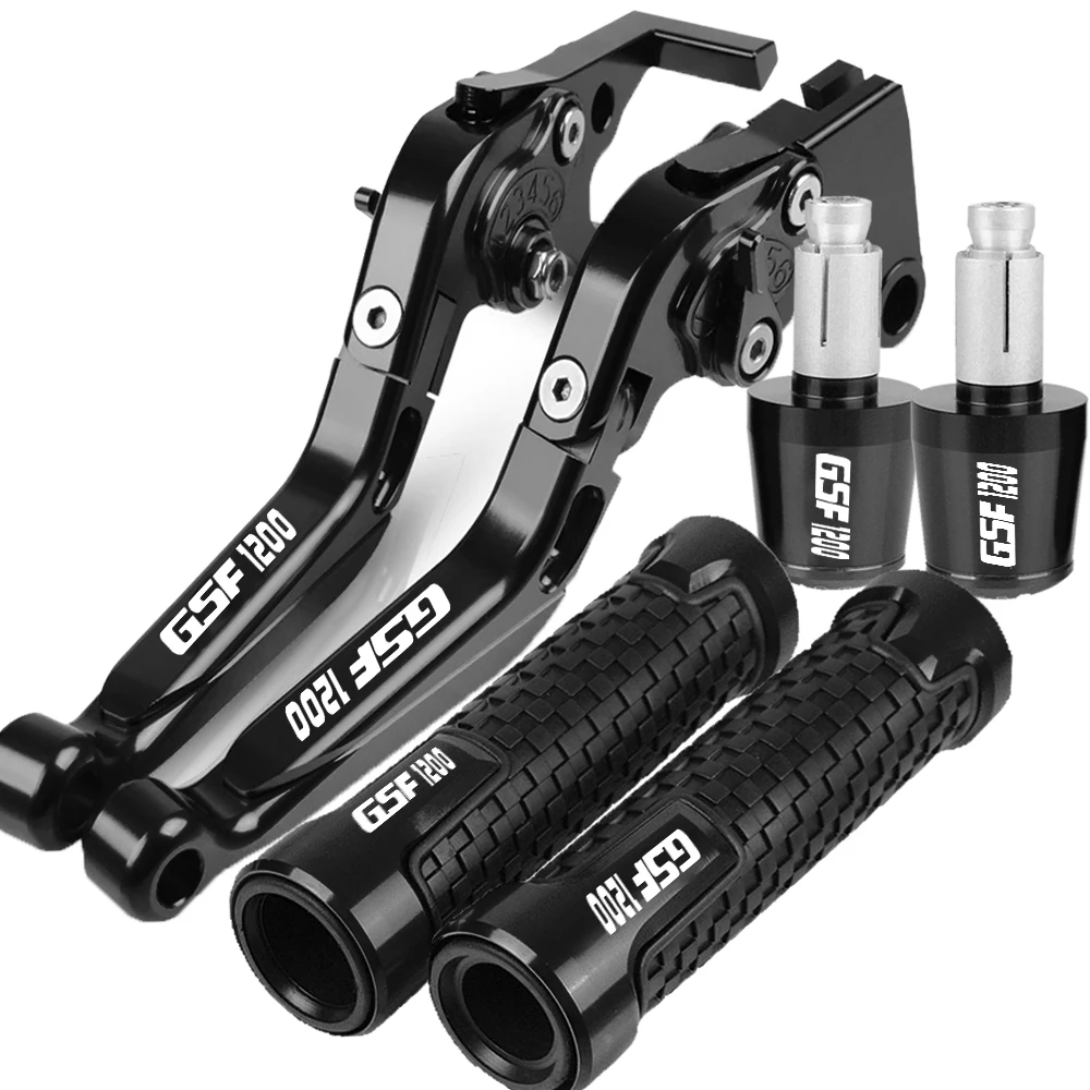 For SUZUKI GSF1200 GSF 1200 Bandit 1996-2006 1997 1998 1999 2000 Motorcycle Adjustable Brake Clutch Lever Handle Hand Grips Ends
For SUZUKI GSF1200 GSF 1200 Bandit 1996-2006 1997 1998 1999 2000 Motorcycle Adjustable Brake Clutch Lever Handle Hand Grips Ends