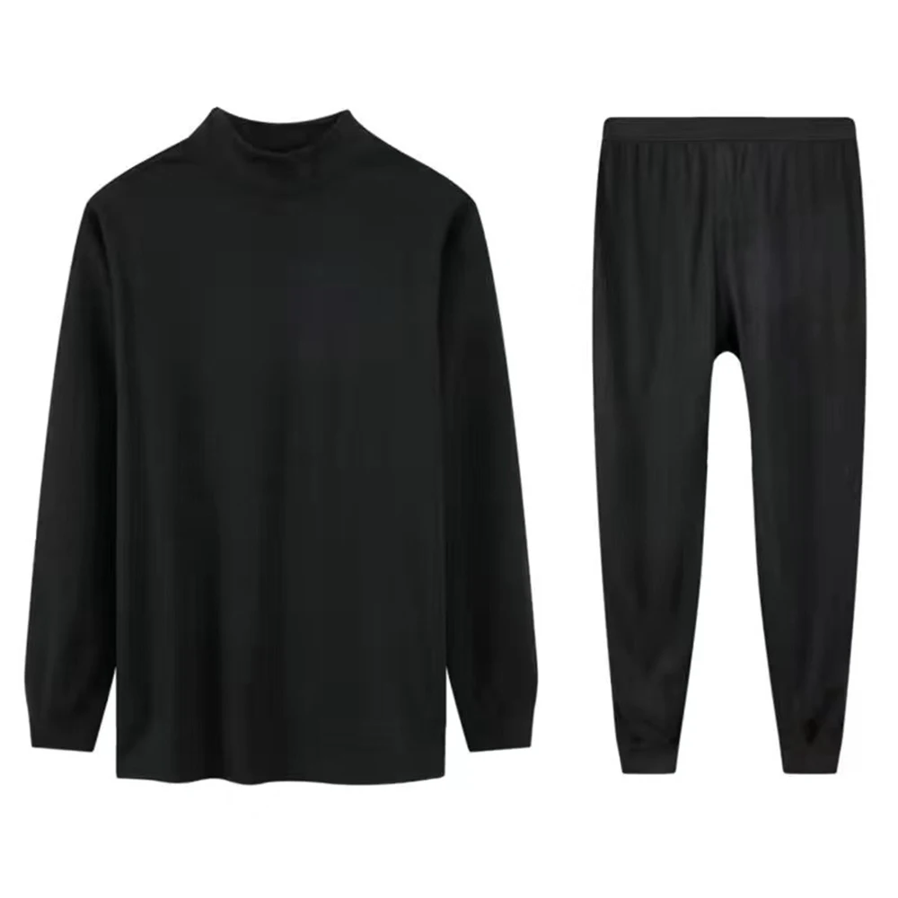 Male Thermal Underwear Fleece Long Johns Mens Pajamas Pajamas Set Plus Velvet Slim Thickening Top Bottom Hot Sale
Male Thermal Underwear Fleece Long Johns Mens Pajamas Pajamas Set Plus Velvet Slim Thickening Top Bottom Hot Sale