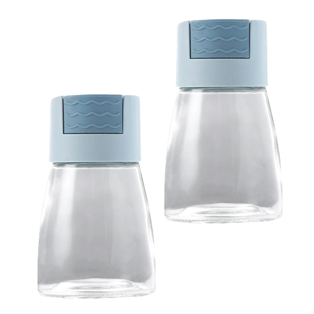 2 Pcs Spice Powder Storage Jar Kitchen Spice Bottle Portable Sprinkling Seasoning
2 Pcs Spice Powder Storage Jar Kitchen Spice Bottle Portable Sprinkling Seasoning