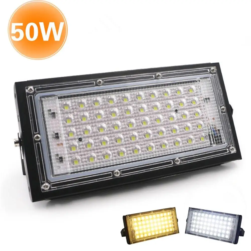 50W Led Flood Light AC 220V Outdoor Floodlight Spotlight IP65 Waterproof LED Street Lamp Landscape Lighting Football GardenLight
50W Led Flood Light AC 220V Outdoor Floodlight Spotlight IP65 Waterproof LED Street Lamp Landscape Lighting Football GardenLight