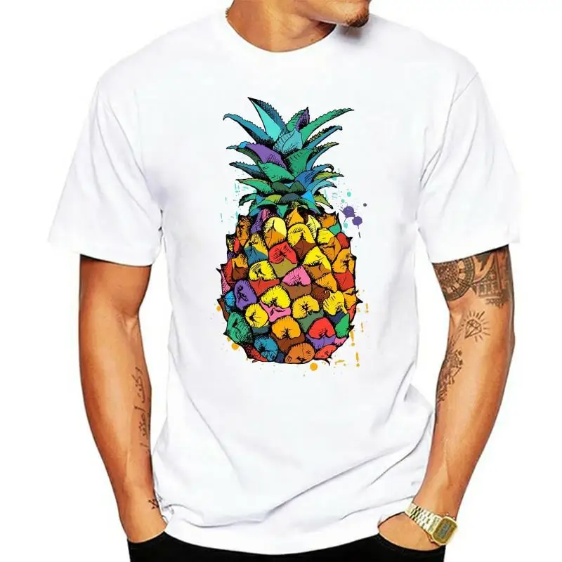 Новинка 2022, летняя футболка с круглым вырезом в виде комиксов акварельного ананаса, пиццы, мужские высококачественные белые топы из модала, ... 
Новинка 2022, летняя футболка с круглым вырезом в виде комиксов акварельного ананаса, пиццы, мужские высококачественные белые топы из модала, ...