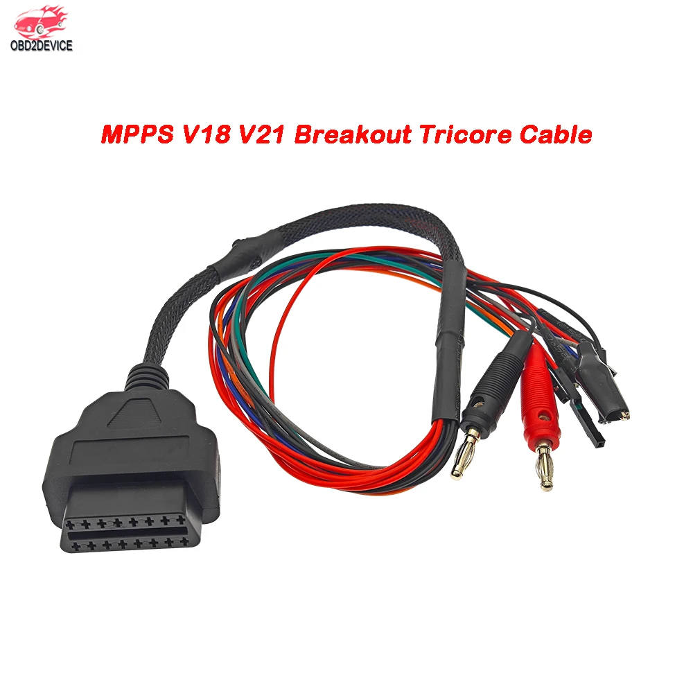 OBD2 Diagnostic Adapter Tools MPPS V18 OBD Breakout Tricore Cable ECU Bench Pinout Cable MPPS V21 free shipping
OBD2 Diagnostic Adapter Tools MPPS V18 OBD Breakout Tricore Cable ECU Bench Pinout Cable MPPS V21 free shipping