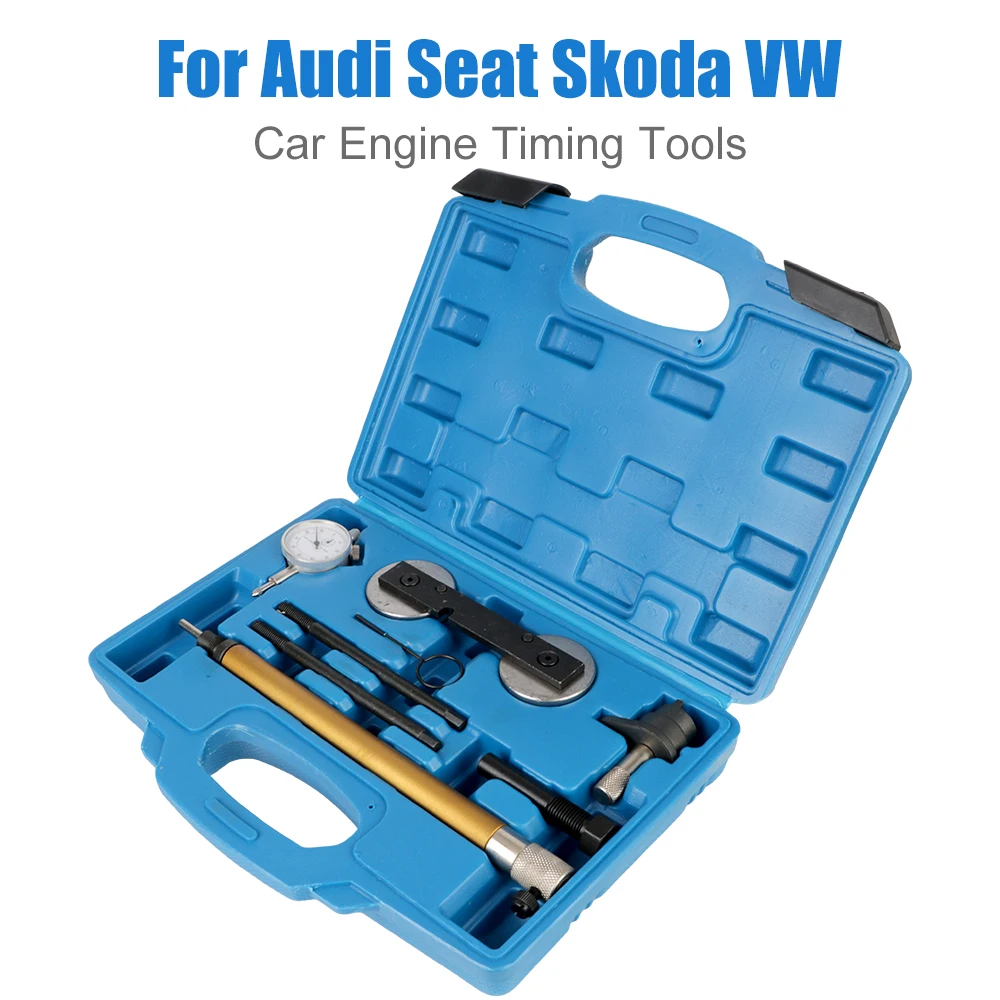 Инструменты синхронизации двигателя T10171A для VW AUDI Seat Skoda 1,4/1.6FSi 1,4 TSi 1,2 TFSi/FSi Inc, манометр набора Tdc + блокировочные инструменты
Инструменты синхронизации двигателя T10171A для VW AUDI Seat Skoda 1,4/1.6FSi 1,4 TSi 1,2 TFSi/FSi Inc, манометр набора Tdc + блокировочные инструменты