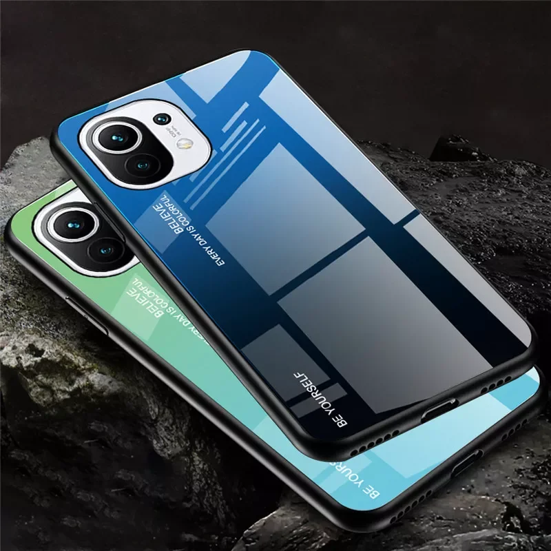 11 Protective Tempered Glass Cover for xiaomi Mi 11 Ultra 11 Lite 5g ne 12 12x 11T Pro Luxury Back Cover
11 Protective Tempered Glass Cover for xiaomi Mi 11 Ultra 11 Lite 5g ne 12 12x 11T Pro Luxury Back Cover
