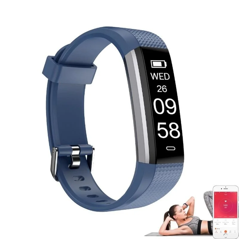 New Smart Sports Fitness Watch Multi-Functional Water Proof Tracker Bracelet Compatible With Both Android Devices Free shipping
New Smart Sports Fitness Watch Multi-Functional Water Proof Tracker Bracelet Compatible With Both Android Devices Free shipping