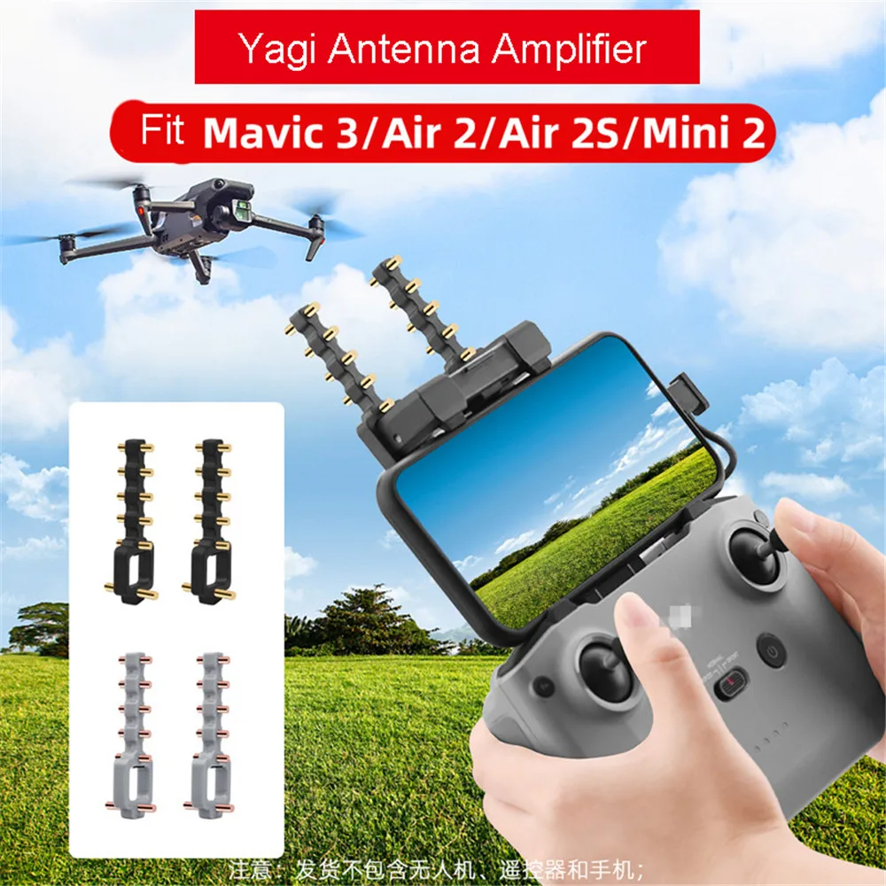 Drone Antenna For DJI mavic 3 Air 2S Air 2 Mini 2 Remote Controller Signal Booster Antenna Range Extender Drone Accessories
Drone Antenna For DJI mavic 3 Air 2S Air 2 Mini 2 Remote Controller Signal Booster Antenna Range Extender Drone Accessories
