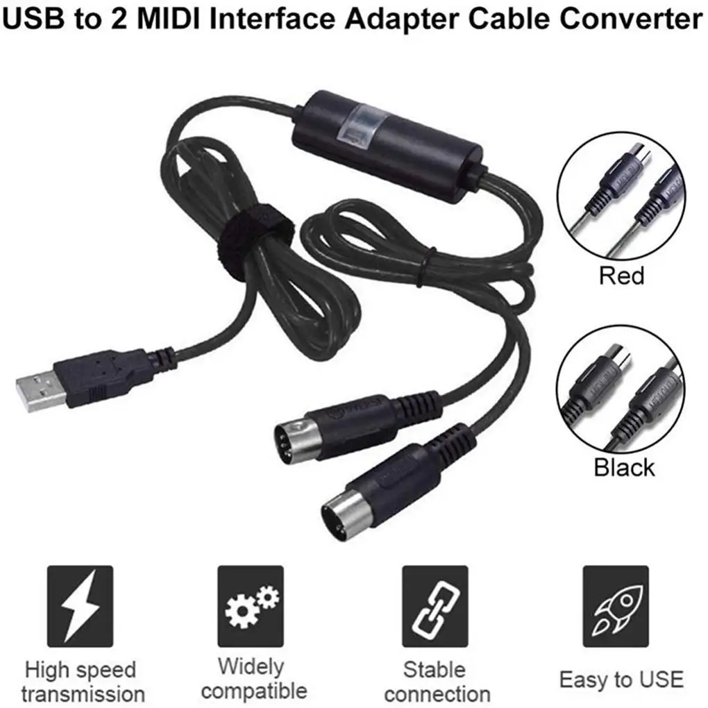 Электрический барабан для пианино с USB на 2 миди-интерфейса, переходник с кабелем для ПК, музыкальная клавиатура, синхронный адаптер для Windows iOS, 2 метра
Электрический барабан для пианино с USB на 2 миди-интерфейса, переходник с кабелем для ПК, музыкальная клавиатура, синхронный адаптер для Windows iOS, 2 метра