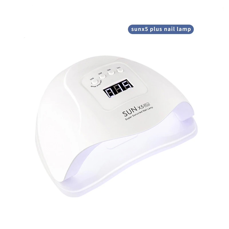 Nail Dryer 80W 36 LEDs Nail Lamp UV Lamp for Curing All Gel Nail Polish With Motion Sensing Manicure Pedicure Salon Tool White
Nail Dryer 80W 36 LEDs Nail Lamp UV Lamp for Curing All Gel Nail Polish With Motion Sensing Manicure Pedicure Salon Tool White