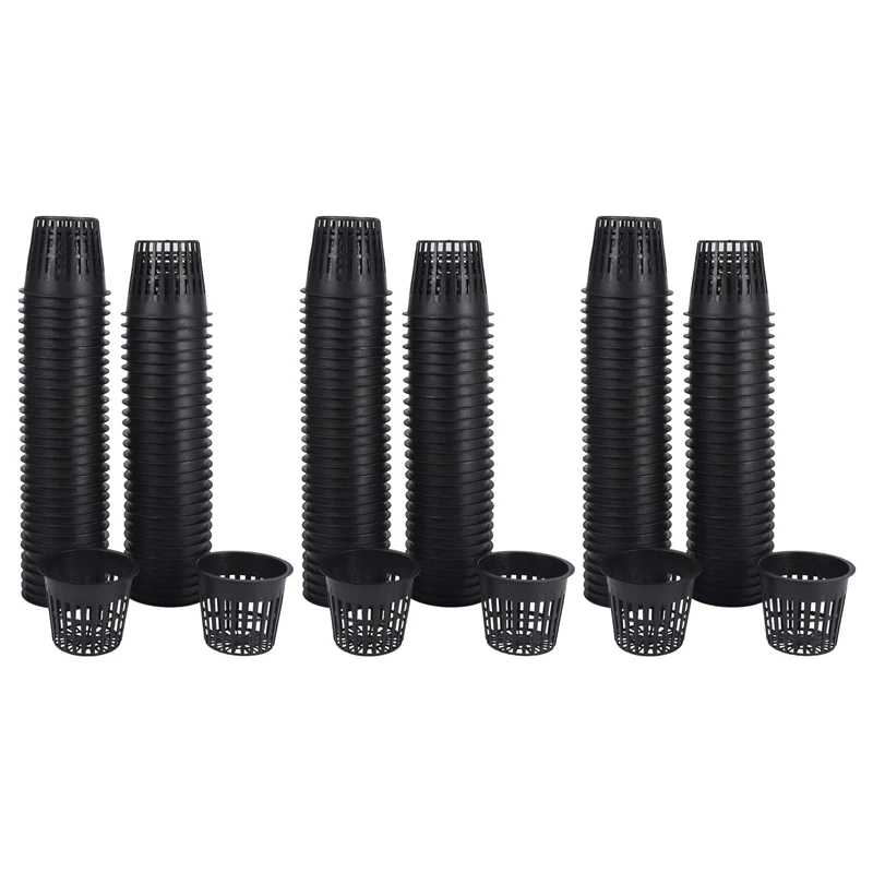 180 Pack 3 Inch Net Cups Slotted Mesh Wide Lip Filter Plant Net Pot Bucket Basket For Hydroponics
180 Pack 3 Inch Net Cups Slotted Mesh Wide Lip Filter Plant Net Pot Bucket Basket For Hydroponics