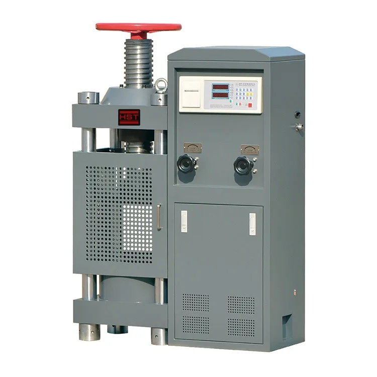 200ton Digital Display Concrete Compression Testing Machine / Cement Testing Apparatus
200ton Digital Display Concrete Compression Testing Machine / Cement Testing Apparatus