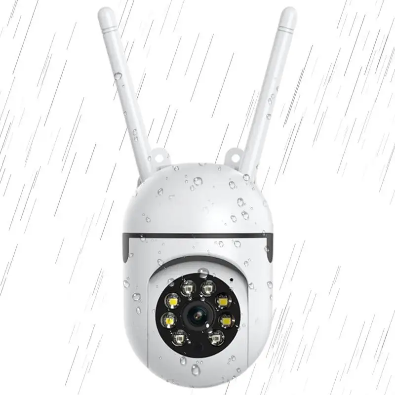 Wireless Security Camera Outdoor Wifi Security Camera With Stable 2.4GHz WIFI Connection Outdoor Security Camera With 1080P HD
Wireless Security Camera Outdoor Wifi Security Camera With Stable 2.4GHz WIFI Connection Outdoor Security Camera With 1080P HD