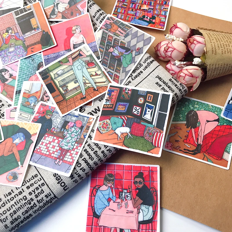 Набор наклеек ZYXHZ 24 шт.
Набор наклеек ZYXHZ 24 шт.