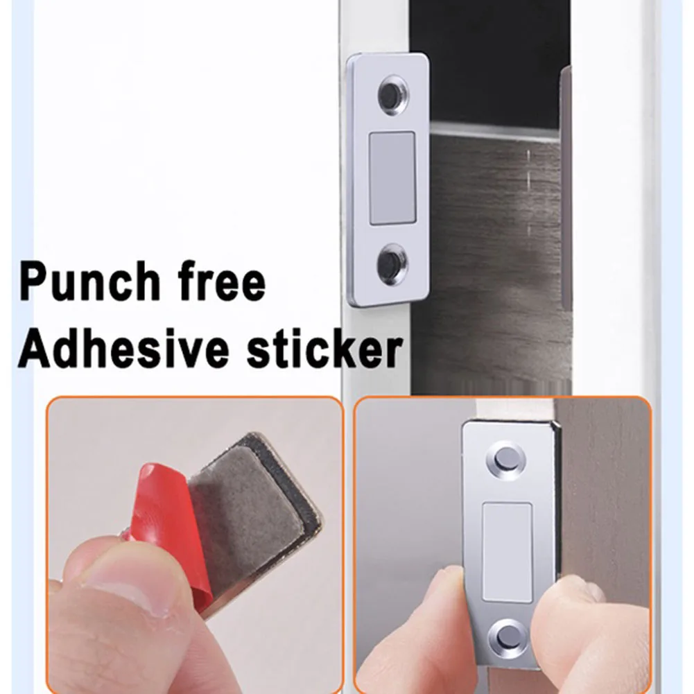 4 Set Magnet Door Suction Hole-free Invisible Cabinet Strong Magnetic Attractor Door Locks Furniture Hardware For Closet42*32mm
4 Set Magnet Door Suction Hole-free Invisible Cabinet Strong Magnetic Attractor Door Locks Furniture Hardware For Closet42*32mm